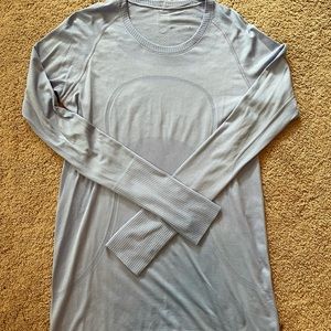 Lululemon Swiftly tech long sleeve shirt